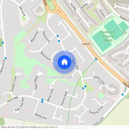 Blackmore, Letchworth Garden City, Hertfordshire, SG6