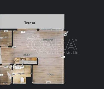 Pronájem moc hezkého bytu 1+kk s předzahrádkou, Pod Drahou, Hořovice - Photo 1