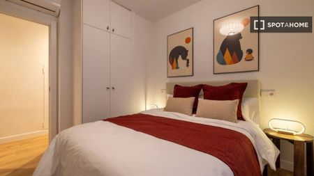 3 room luxury Flat for rent in Madrid, Autonomous Region of Madrid - Photo 5