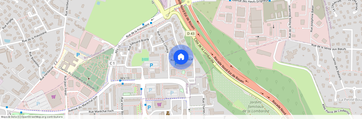 RUE BLAISE PASCAL, Bihorel