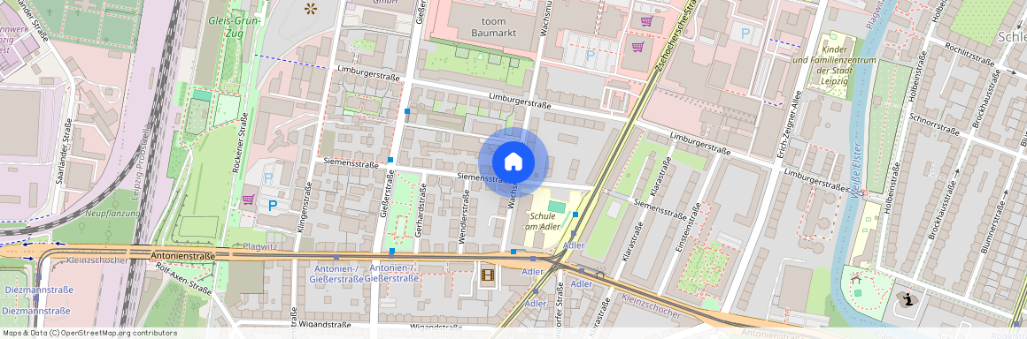 Wachsmuthstraße 12, 04229 Leipzig - Plagwitz