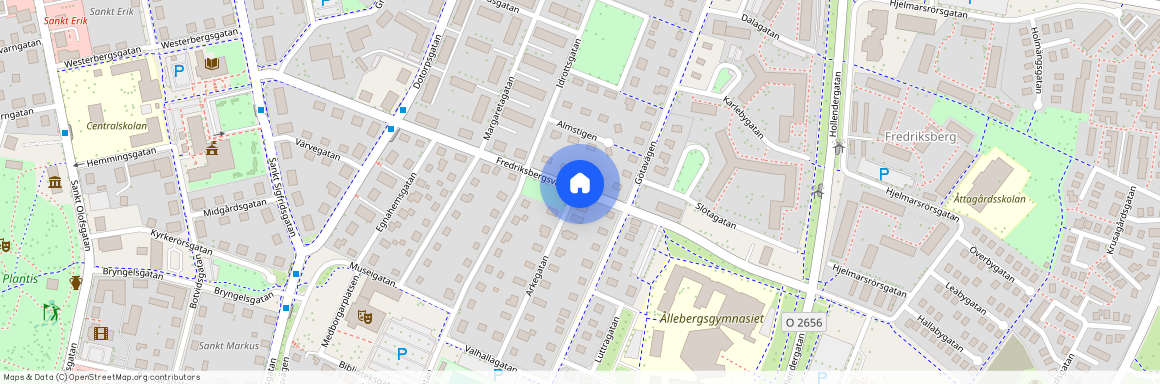 Fredriksbergsvägen, Falköping