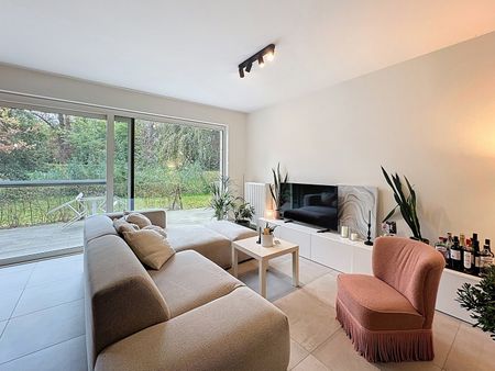 Appartement met 2 kamers, parking en tuin te centrum Gent - Foto 3