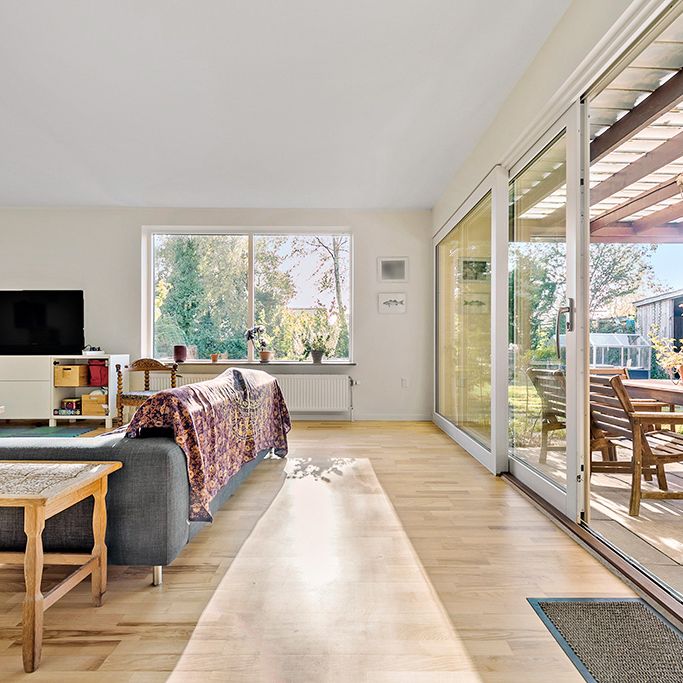 Fint familiehus med dejlig have - Photo 1