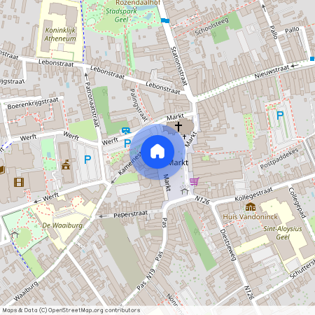 Markt 92 / A, 2440 Geel