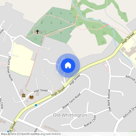 High Street, Old Whittington