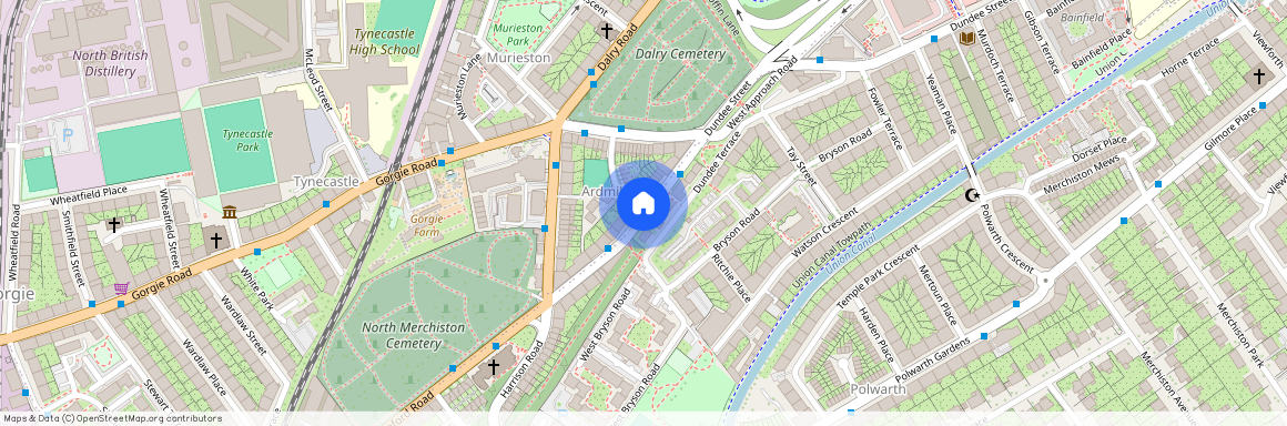 Angle Park Terrace, Ardmillan, Edinburgh, EH11