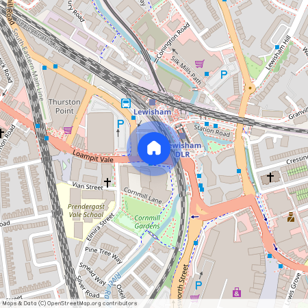 Loampit Vale, London, SE13 7NX