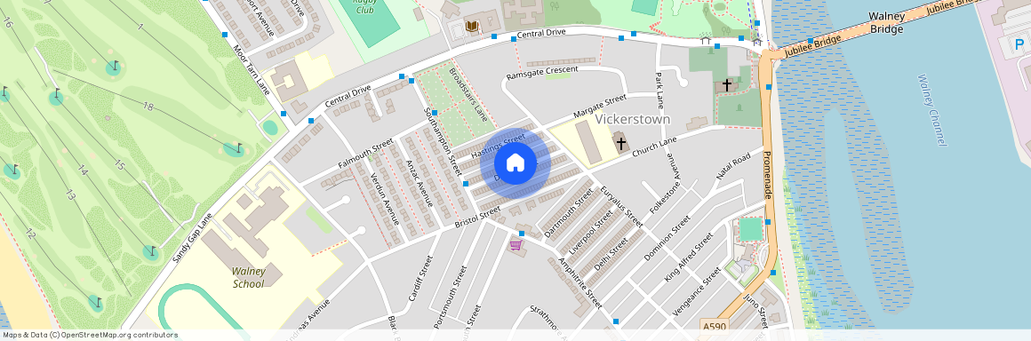 Dover Street, Barrow LA14