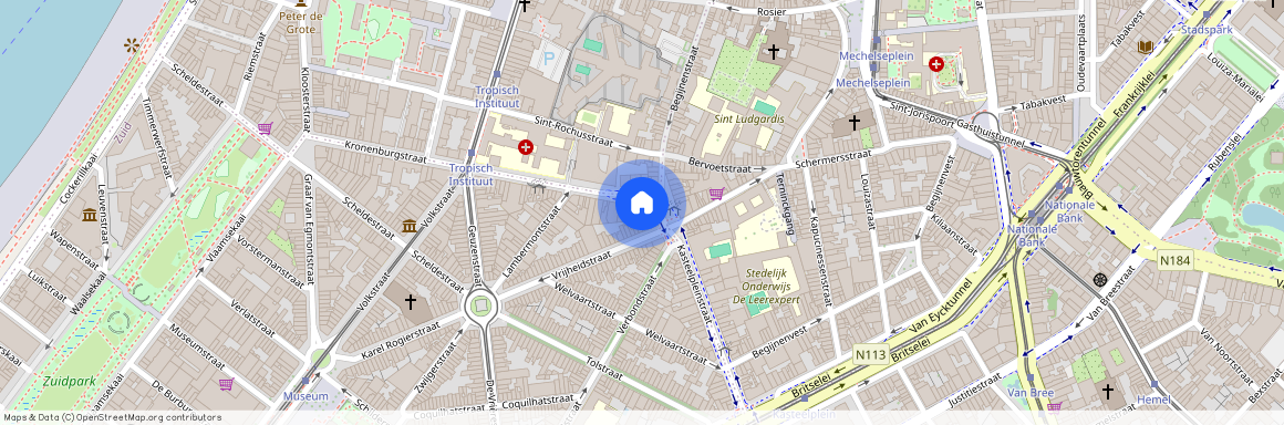 Kronenburgstraat, 112, 2000, Antwerpen