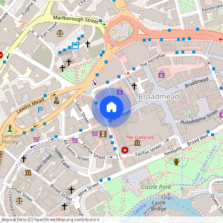 18570964, Herbert Ashman Building, 106 Broadmead, Bristol