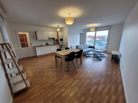 Location Appartement 2 pièces 49m² CALAIS 62100 - Photo 1