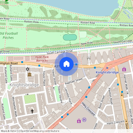 Knightsbridge, London, SW7 1RH