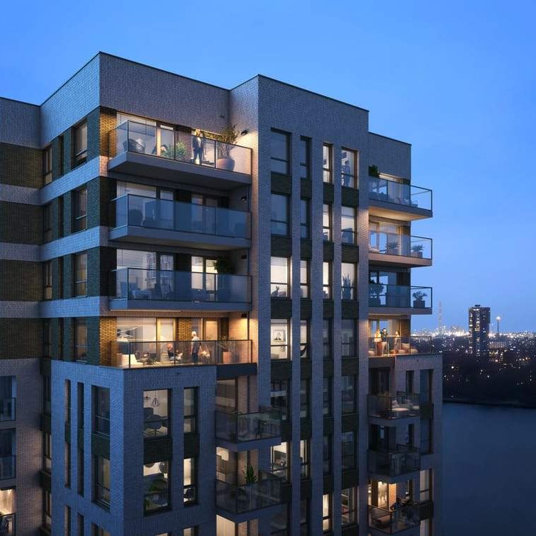 Appartement Hongerlandsedijk, Spijkenisse - À Louer - Foto 1