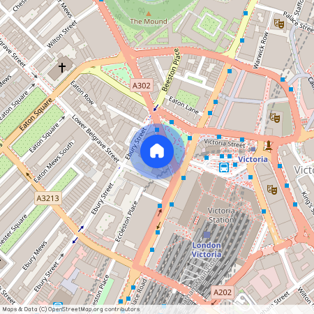 Gatliff Road, Belgravia, London, SW1W