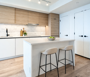 Modern 1 Bed Condo | Surrey Central | Ac • Pool | 30th Floor Views - Photo 6