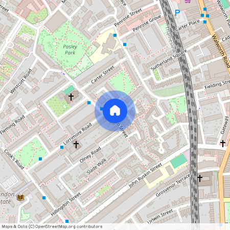 Lorrimore Road, Elephant and Castle, London, SE17