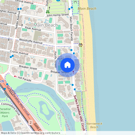 8B/3540 Main Beach Parade, Qld 4217