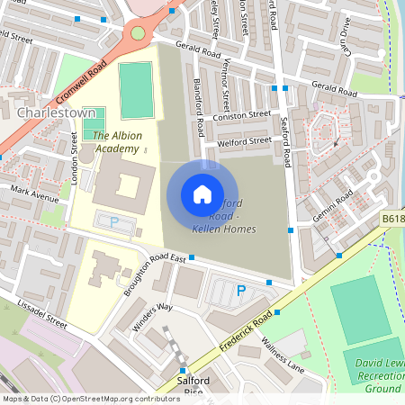 at Albion Place, 26 Sampson Close, Salford M6