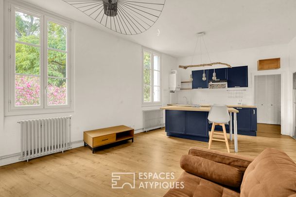 Appartement rénové sans vis-à-vis à Toulouse - Photo 1