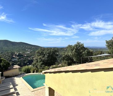 Villa pour 8 personnes avec piscine chauffée et vue mer à La Londe-... - Photo 5