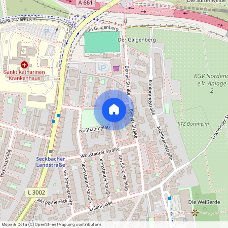 Karbener Straße 14, 60385 Frankfurt am Main - Bornheim