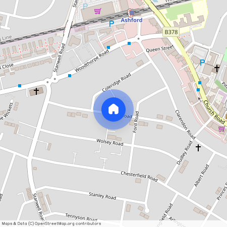 Chaucer Road, Ashford, TW15