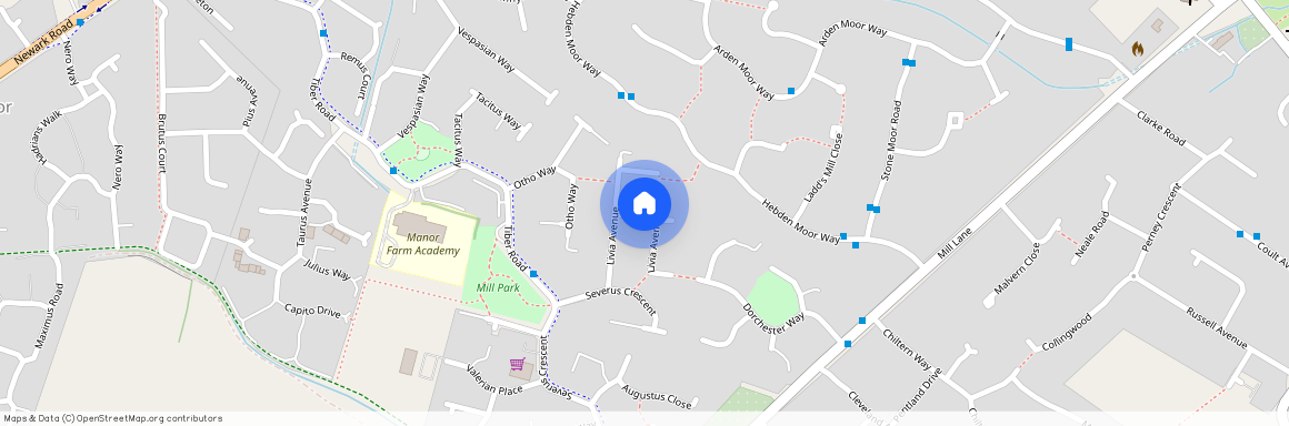 Livia Avenue, North Hykeham, Lincoln, Lincolnshire, LN6 9ZF