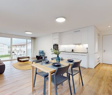 2.5 Zimmer, 58 m², 2. Stock - Foto 2