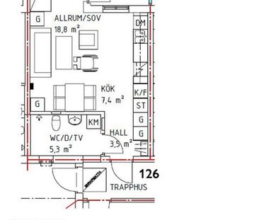 N Kustvägen 41 B - Foto 3