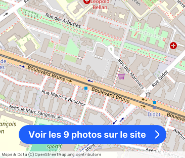 Boulevard Brune, Paris - Photo 1