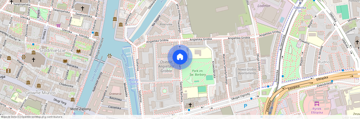 św. Barbary, Gdańsk