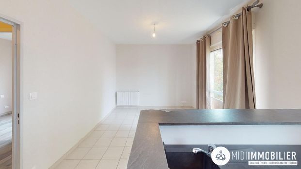Location Appartement 2 pièces 38m² ALBI 81000 - Photo 1