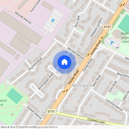 D 7 Birmingham Road, Renfrew, PA4
