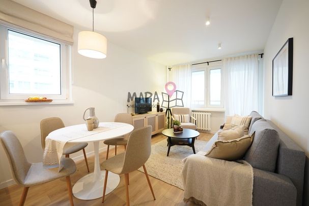 Na wynajem mieszkanie dwupokojowe z balkonem - Фото 1