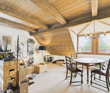 Einzigartige 5.5-Zimmer Dachwohnung in Hauptwil, Kanton TG - Photo 3