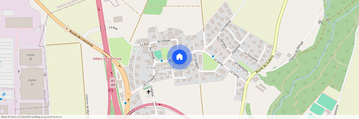 Au Village 3, 1029 - VILLARS-SAINTE-CROIX, Suisse