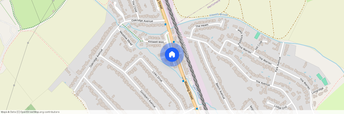 Highbridge Close, Radlett