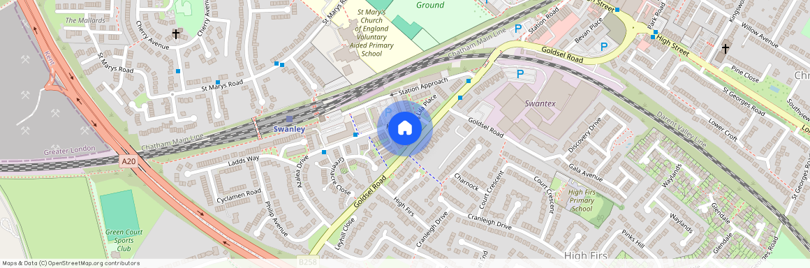 Erica Court, Swanley, BR8