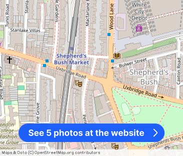 Uxbridge Road, Shepherd's Bush, London, W12 - Photo 1