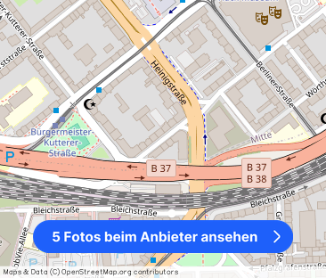 Schönes möbliertes 1 Zimmer Appartment 6.OG, 22qm in Ludwigshafen z... - Foto 1