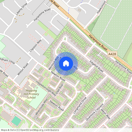 Knightscliffe Way, Northampton