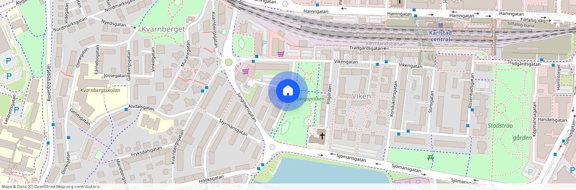 Båtsmansgatan, Karlstad