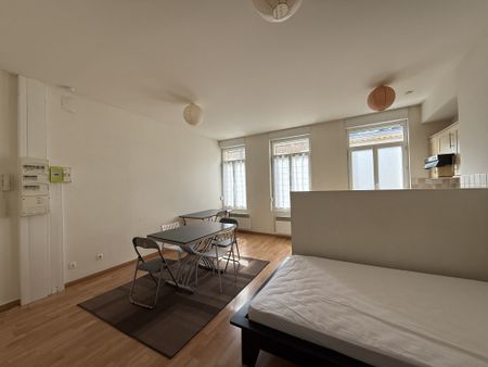 À louer – Studio meublé 32,79 m² – Quartier Henriville, Amiens - Photo 3