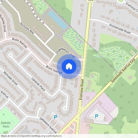 134 Brant Avenue Unit# Basement, Guelph