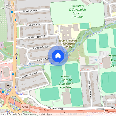 Lingfield Apartments, Parade Gardens, ..., London