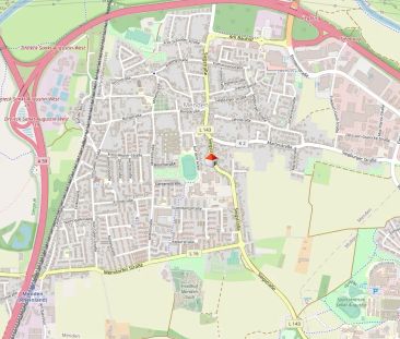 Zentrale 3-Zimmer-Wohnung mit Balkon und Stellplatz - Foto 3