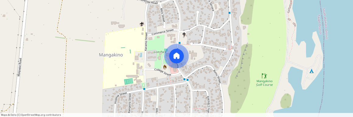 Central North Island - Address withheld, Taupo