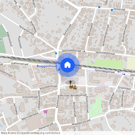 Spoorwegstraat 1D / 201, 9255 Buggenhout