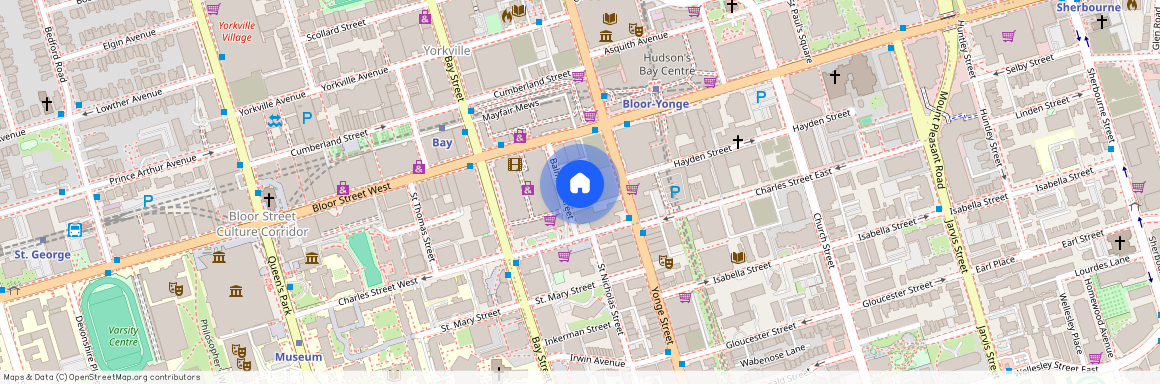 21 Balmuto Street Unit# Ph 3501, Toronto